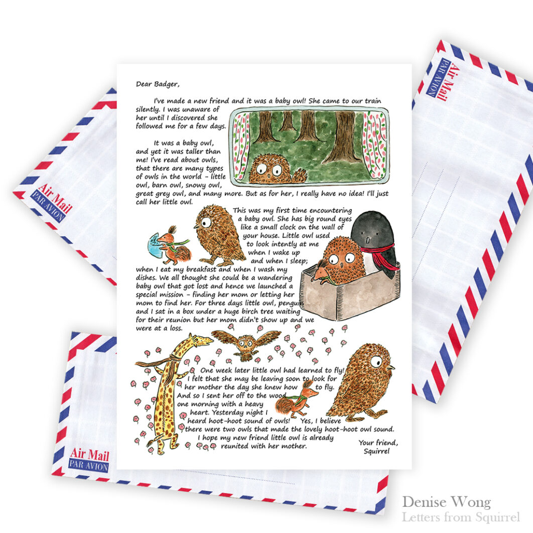 Six-Month Letter Subscription - Letters from Squirrel - Image 4